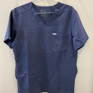 Figs Leon Quiet Navy (S)